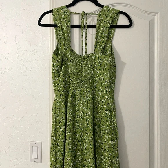 Reformation Lorelei Floral Print Minidress - Picture 3 of 4